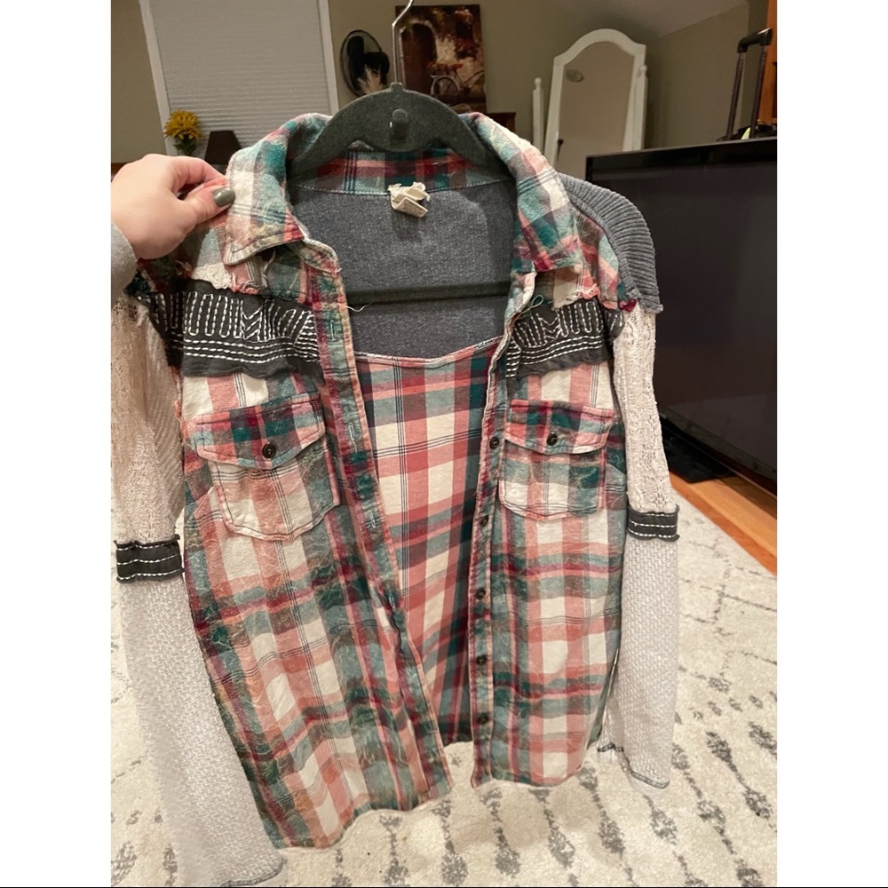 Colorful Flannel